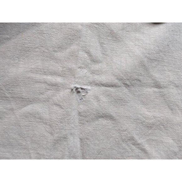 Vintage Tablecloth With Embroidered Playing Card Suits & Floral Design  29" x 29 - Picture 8 of 9